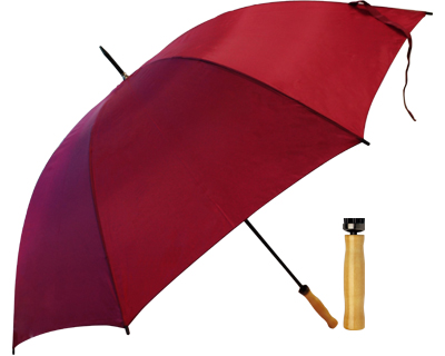 Budget Umbrella (All Burgundy)